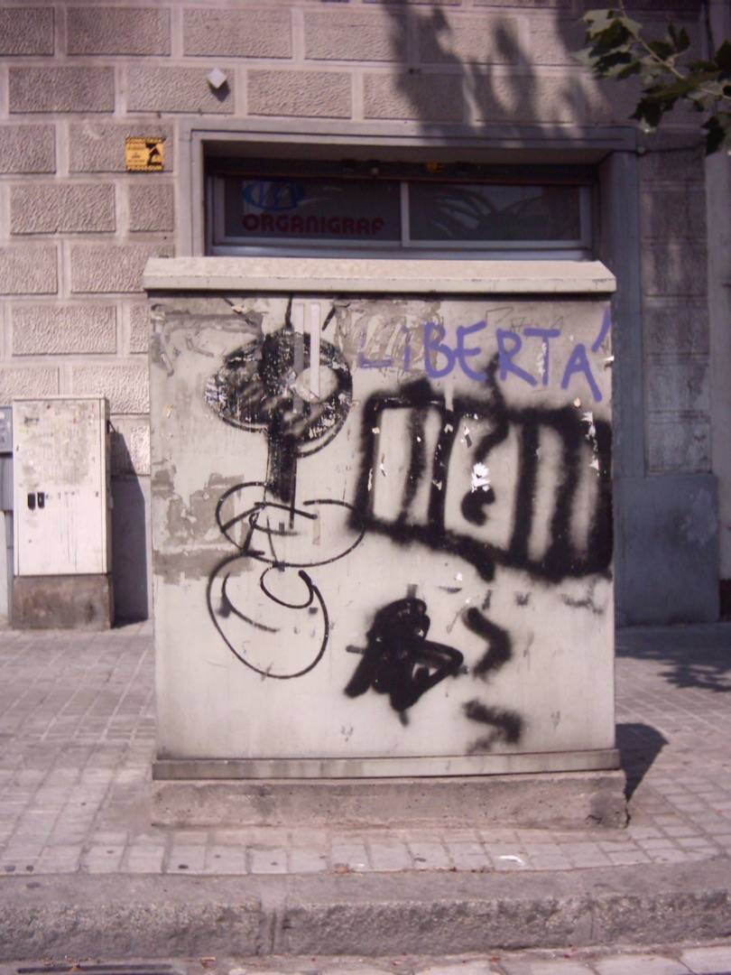 Barcelona. 1987.