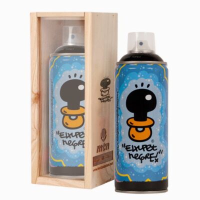 El Xupet Negre-"LIMITED EDITION MTN COLORS SPRAY CAN"