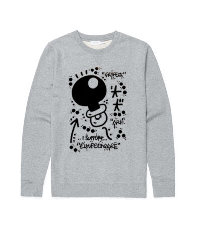 El Xupet Negre-"Support"-Special Edition Sweatshirt