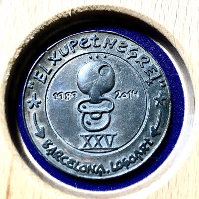 El-Xupet-Negre-25th-Anniversary-Silver-Coin-Limited-Edition-of-25