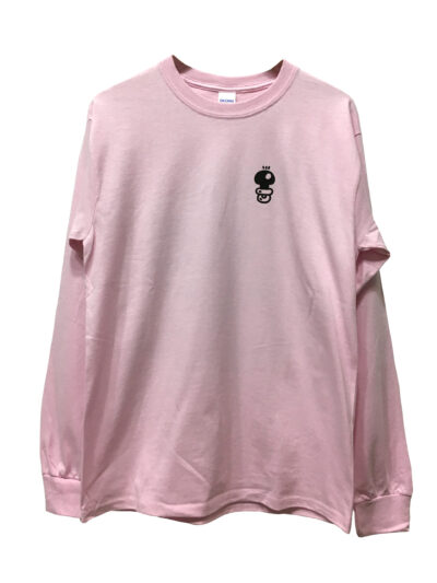 el-xupet-negre-long-sleeve-shirt-front-pink